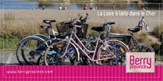 Les circuits de la Loire à vélo dans le Cher